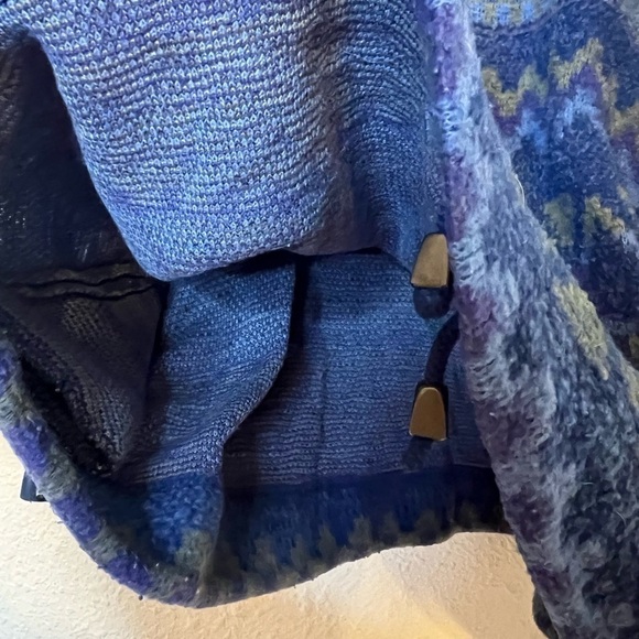 Vintage Express French Country pullover fleece Large - Picture 8 of 11